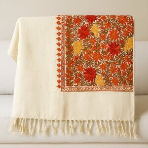 Women's Retro Style Cape Boho Shawl Wraps 40*80 inch